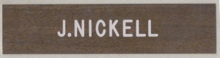 Name Plate