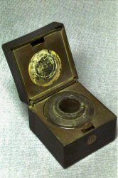 Restored inkwell