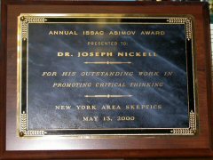 Issac Asimov Award