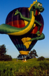 Lake Serpent balloon
