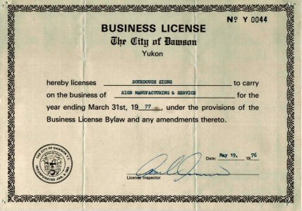 Dawson License