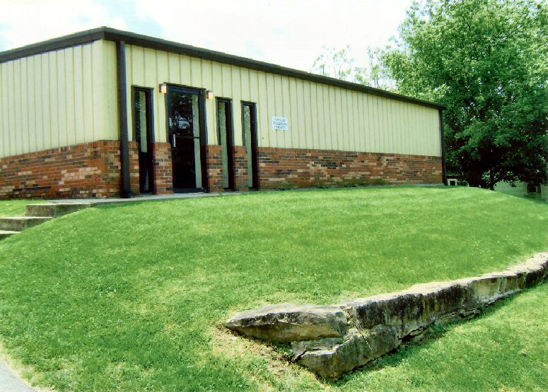 Licking Valley Courier building