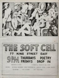 Soft Cell advertisment