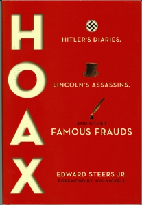 Hoax book by Steers