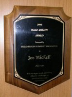 Asimov Award