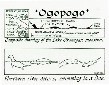 Ogopogo drawing