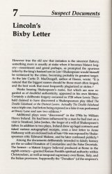 Bixby Letter Article