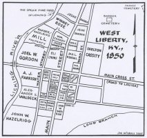 West Liberty 1850