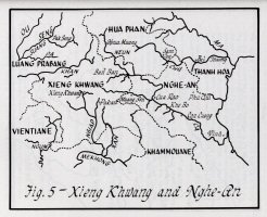 Xieng Khwang map