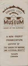 Museum brochure