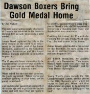 Dawson Boxers article
