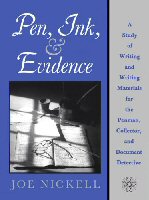 Pen, Ink, and Evidence