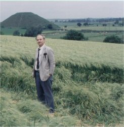 English crop circle investigation