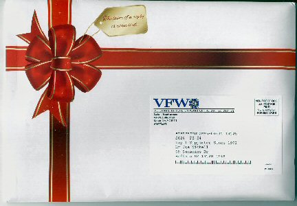 VFW Envelope