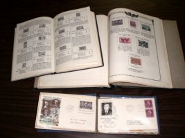 Stamp collection