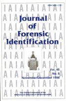 Journal of Forensic Identification