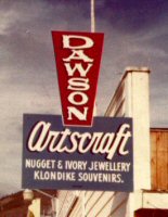 Dawson Artcraft Sign