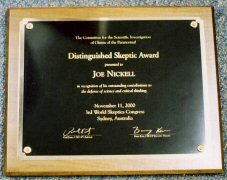 Distinguished Skeptic Award