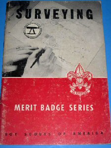 Merit Badge book