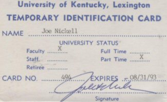 U of Kentucky ID