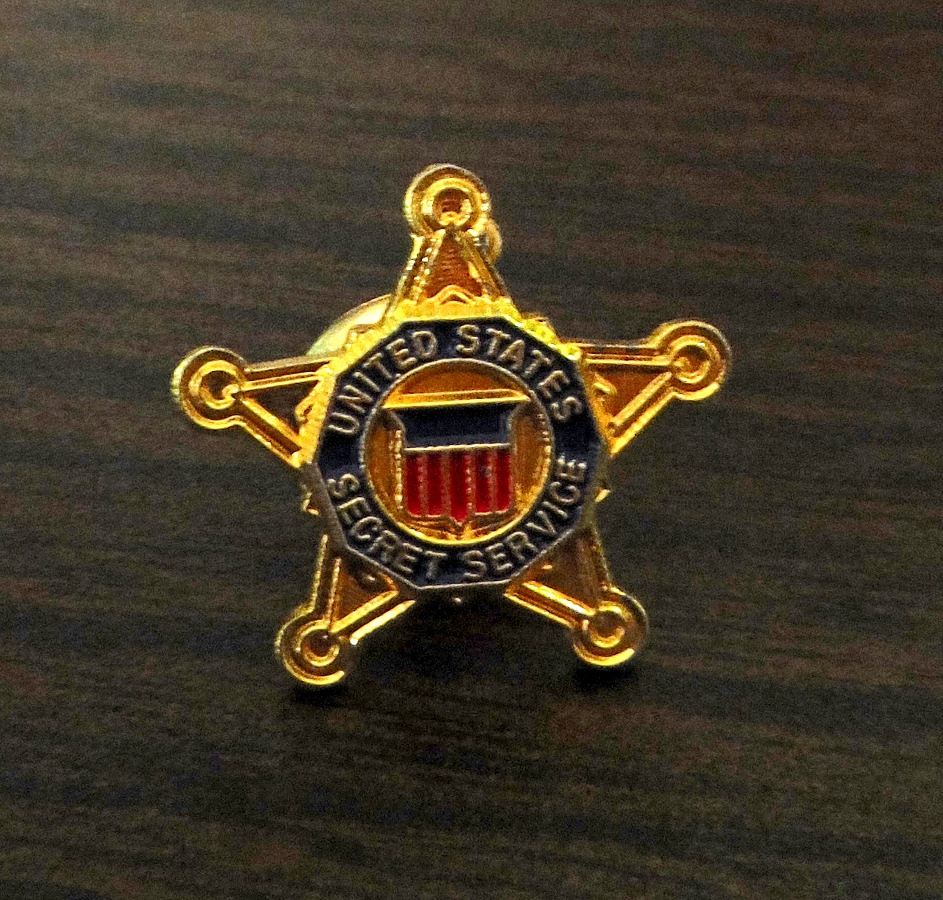 Secret Service pin