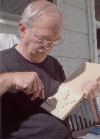 Carving a panel