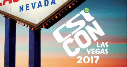 CSICon 2017 logo