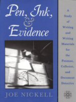 Pen Ink and Evidence