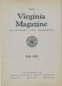Virginia Magazine